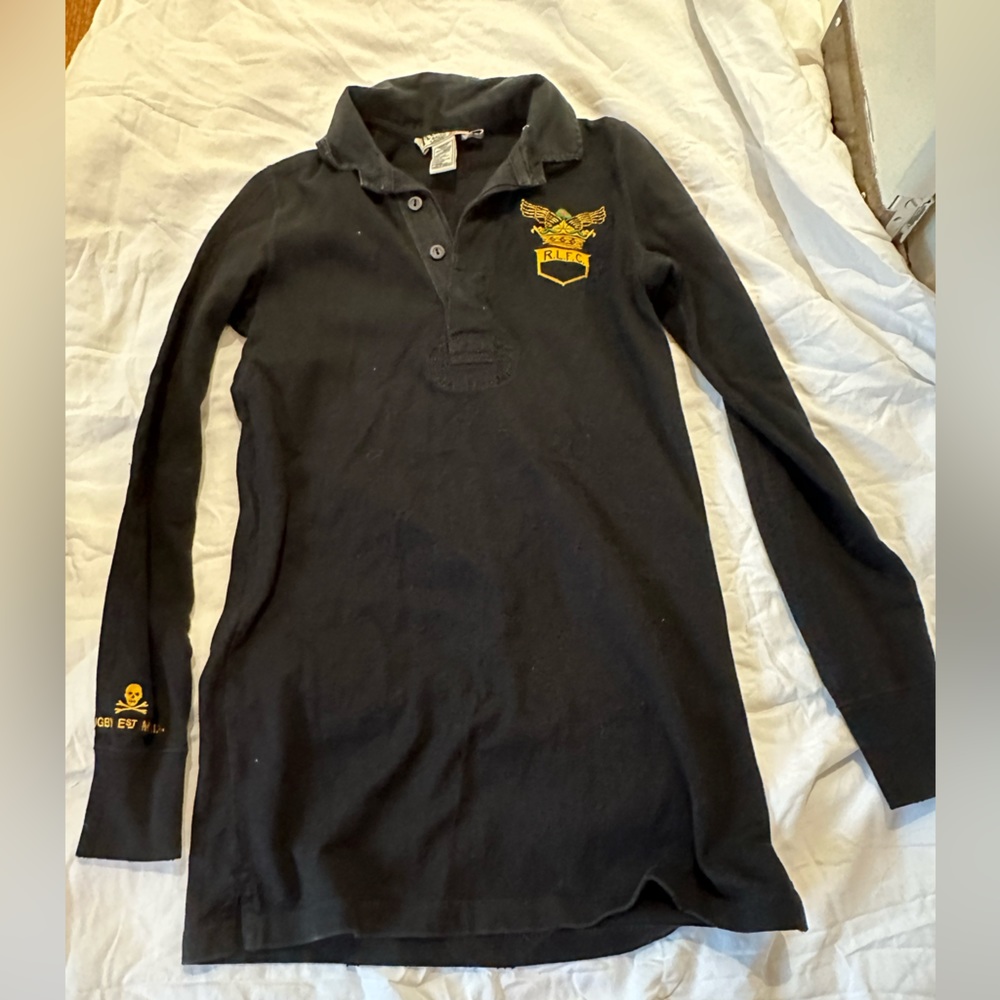 Rugby polo mini dress